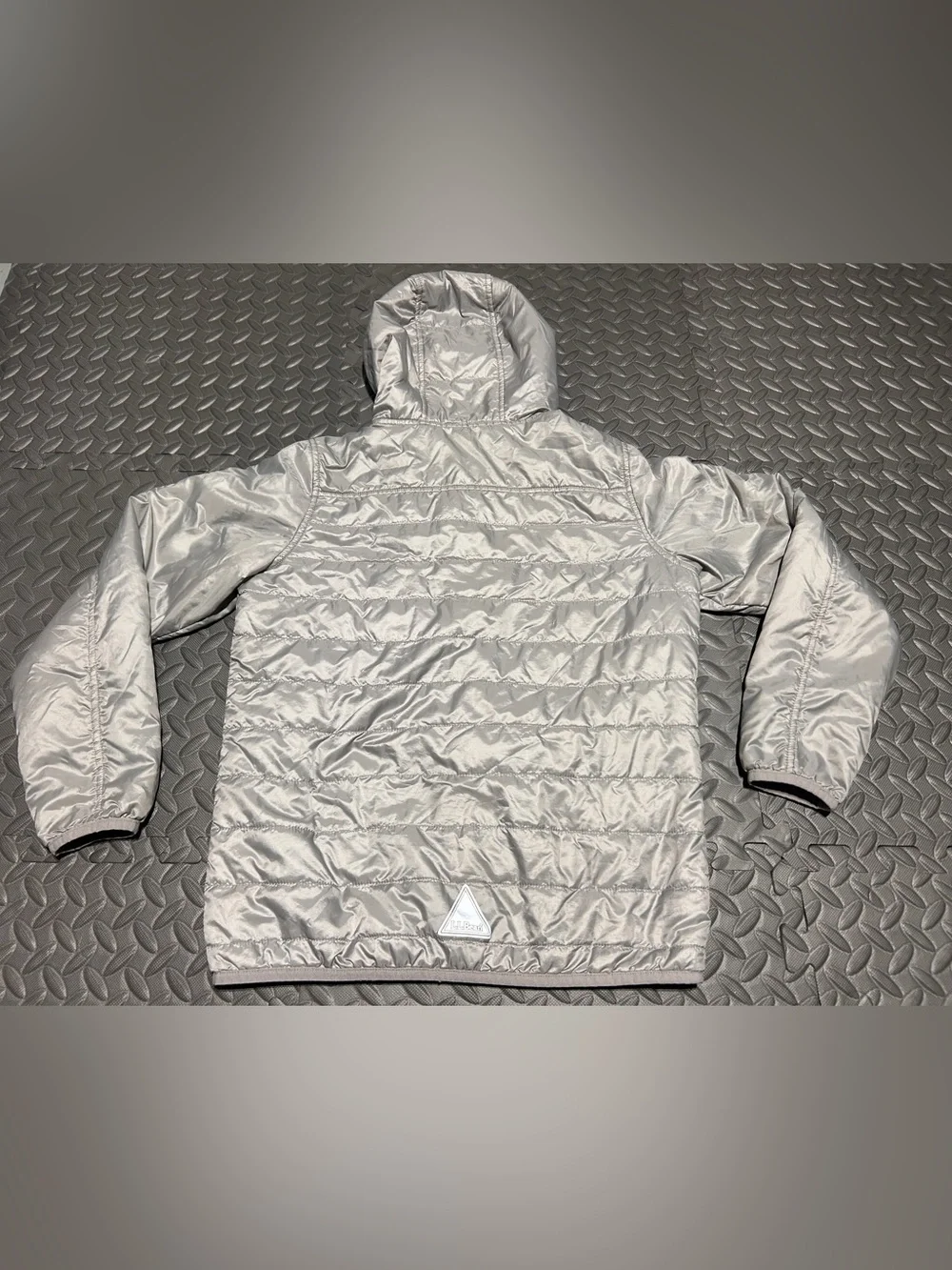 L.L. Bean Girls Gray Jacket